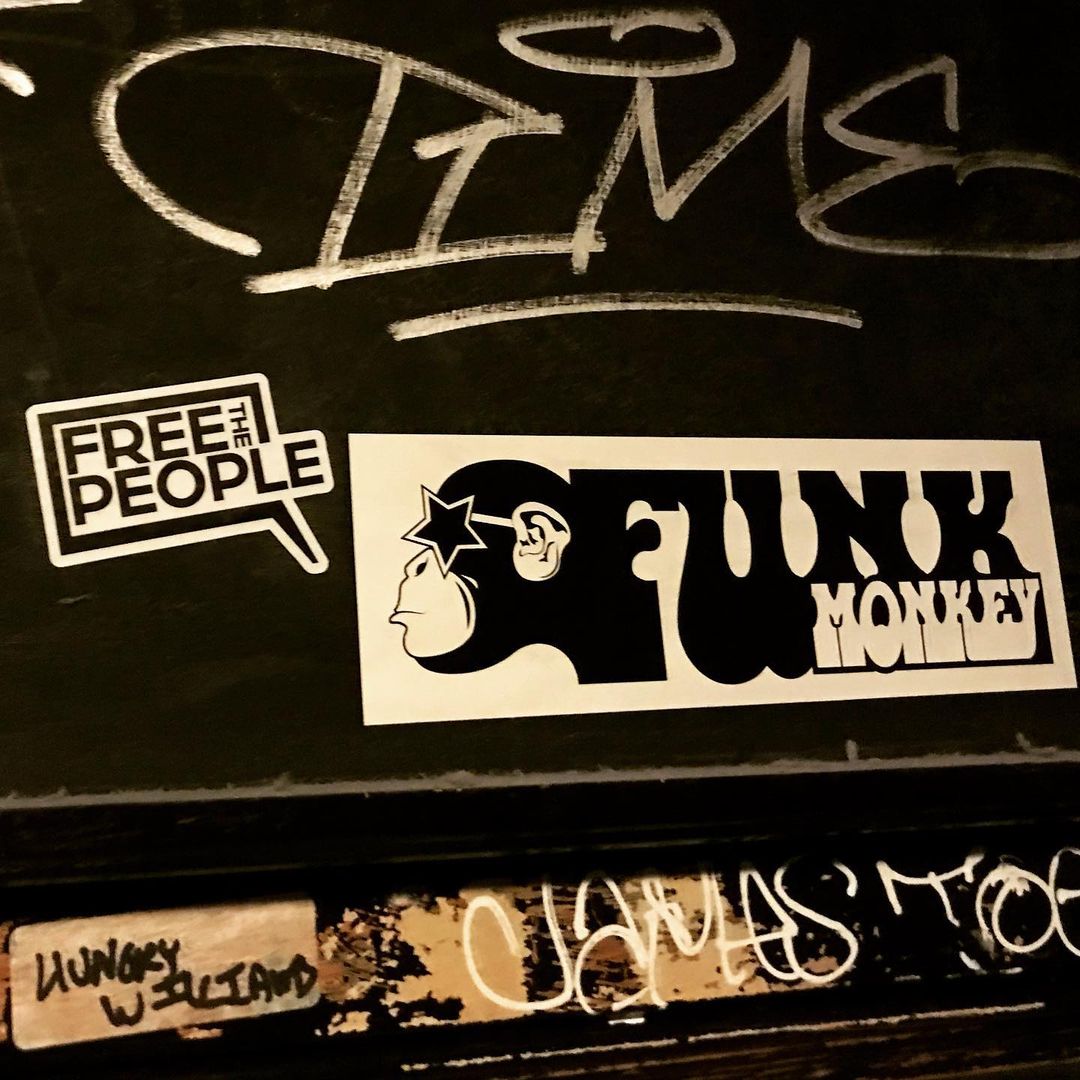 Free the People Sticker