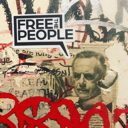 Free the People Sticker