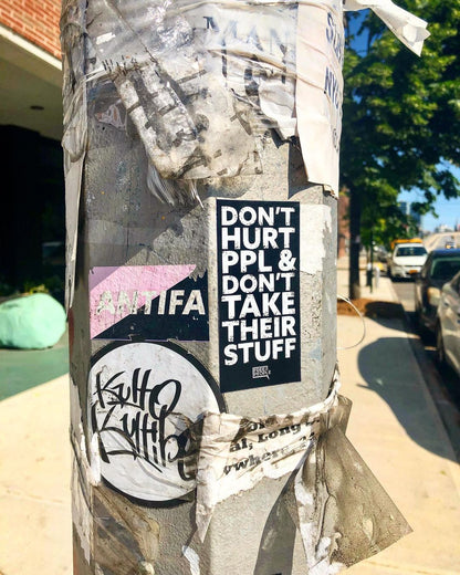 Don't Hurt People Sticker