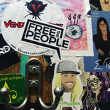Free the People Logo Sticker