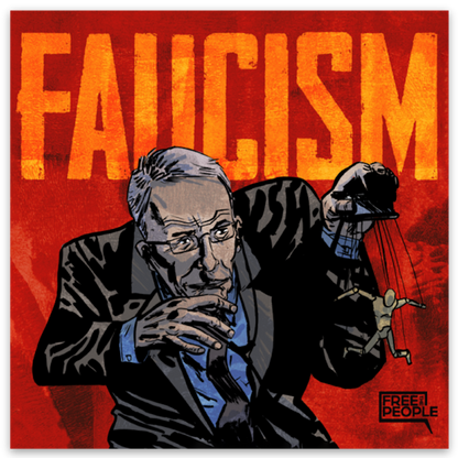 Faucism Sticker