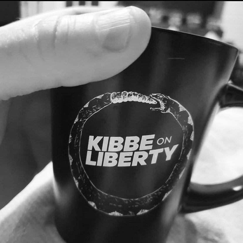 Kibbe on Liberty Coffee Mug