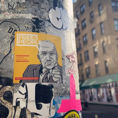 Ludwig von Mises Sticker