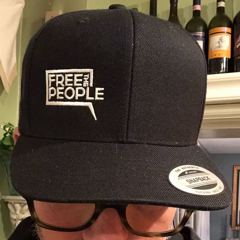 Free the People Trucker Hat