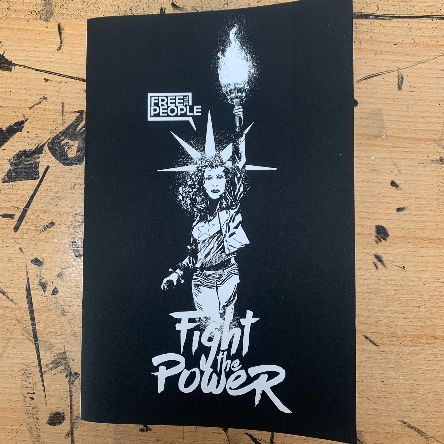 Fight the Power: Comics Magazine