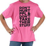 Don't Hurt People | Youth Shirt