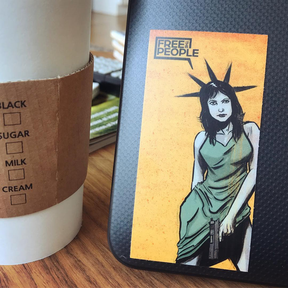 Guerrilla Girl Sticker – Free the People