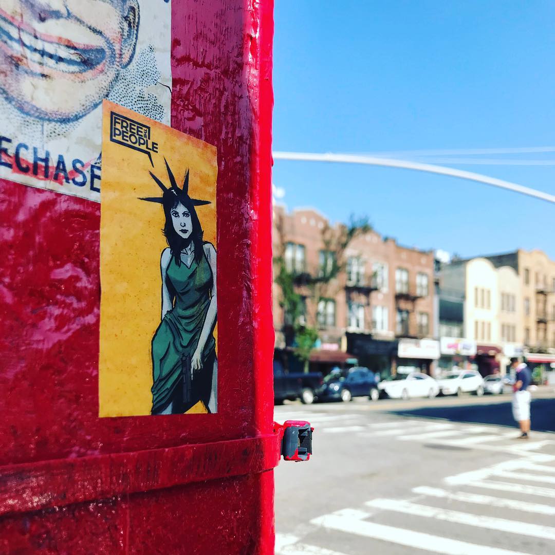 Guerrilla Girl Sticker