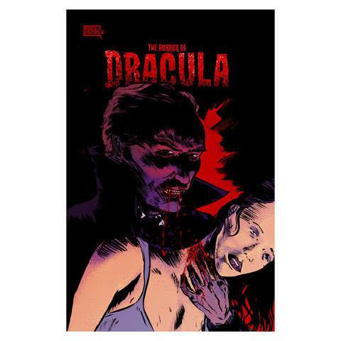 The Horror of Dracula Poster
