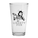 Liberty Pub Pint Glass