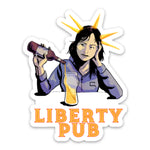 Liberty Pub Sticker