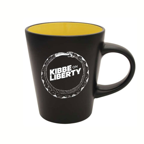 Kibbe on Liberty Coffee Mug