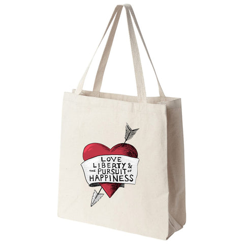 Love, Liberty Tote Bag