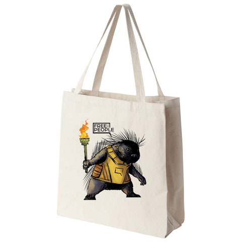 Free the Porcupine Tote Bag