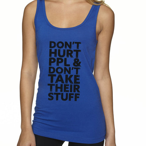 Don't Hurt People | Women's Tank