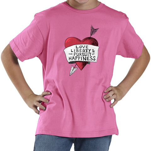 Love, Liberty | Youth Shirt